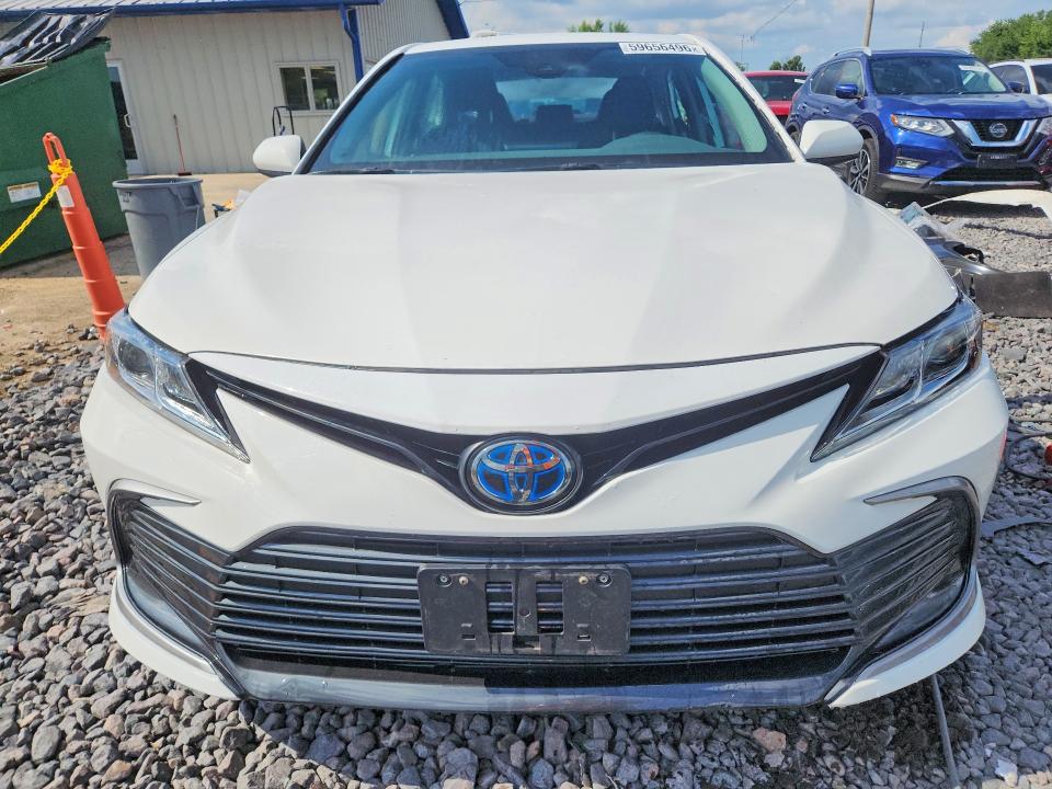 Aukcja sprzedaży 2022 Toyota Camry, vin: 4T1C31AK3NU580396, numer aukcji: 59656496