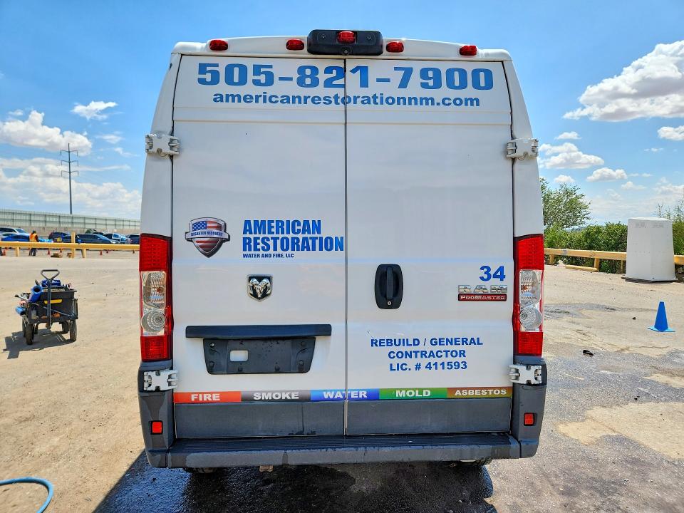 Продаж на аукціоні авто 2018 Ram Promaster 2500, vin: 3C6TRVDG6JE147897, номер лоту: 60256716