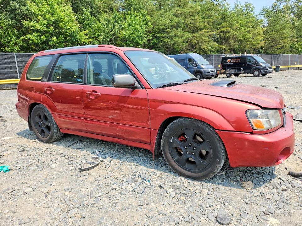 Aukcja sprzedaży 2004 Subaru Forester, vin: JF1SG69634H754196, numer aukcji: 61284866