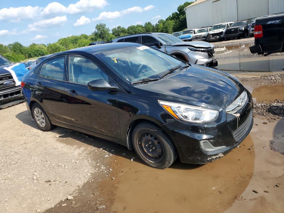 Aukcja sprzedaży 2016 Hyundai Accent Sedan, vin: KMHCT4AE5GU048002, numer aukcji: 60236796
