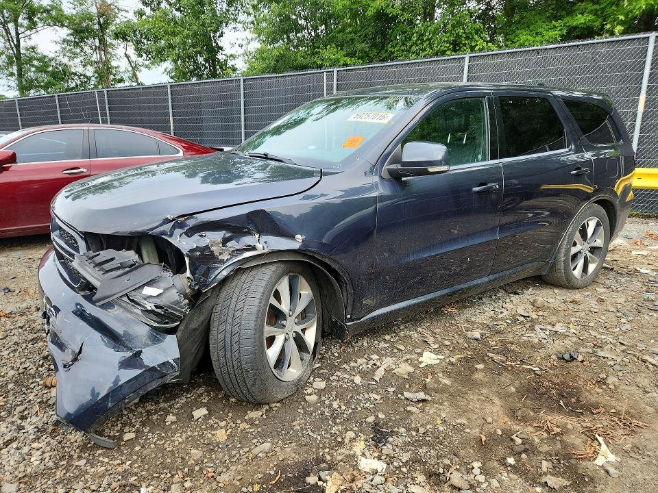 59257016 :رقم المزاد ، 1C4SDHCT6EC454602 vin ، 2014 Dodge Durango مزاد بيع