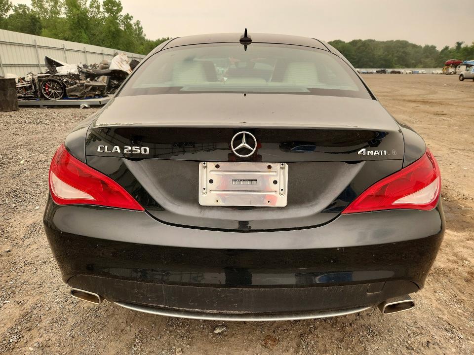 2015 Mercedes-benz Cla მანქანა იყიდება აუქციონზე, vin: WDDSJ4GB1FN179395, აუქციონის ნომერი: 61380026