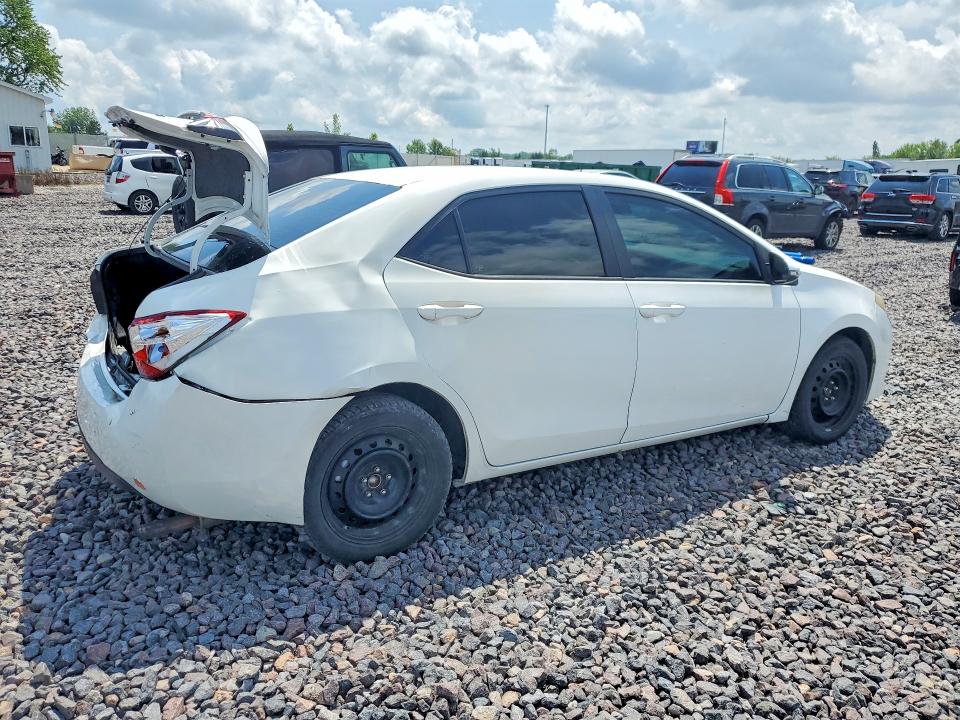 Aukcja sprzedaży 2014 Toyota Corolla, vin: 5YFBURHE3EP103654, numer aukcji: 59349656