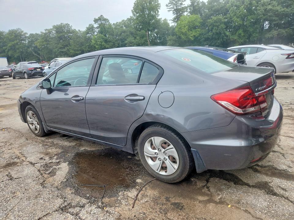 61028196 :رقم المزاد ، 2HGFB2F57DH524090 vin ، 2013 Honda Civic مزاد بيع