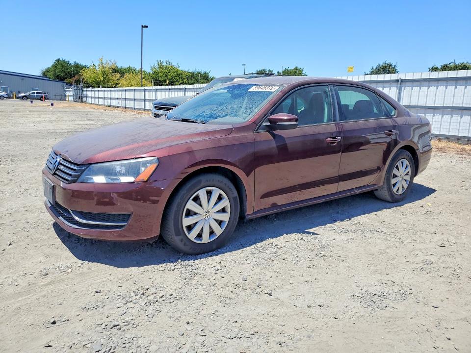 59645076 :رقم المزاد ، 1VWAP7A32DC132762 vin ، 2013 Volkswagen Passat مزاد بيع