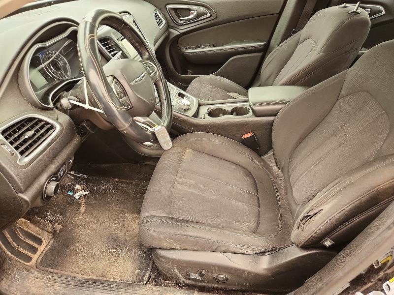 Aukcja sprzedaży 2015 Chrysler 200, vin: 1C3CCCABXFN504965, numer aukcji: 60848126