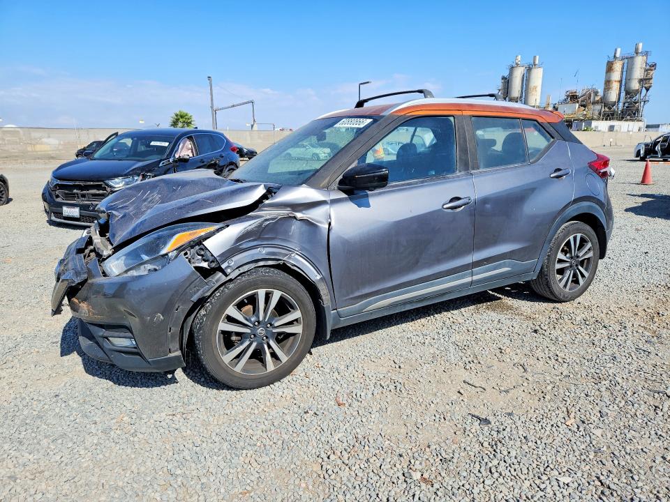 Продажа на аукционе авто 2018 Nissan Kicks, vin: 3N1CP5CU7JL535709, номер лота: 60880866