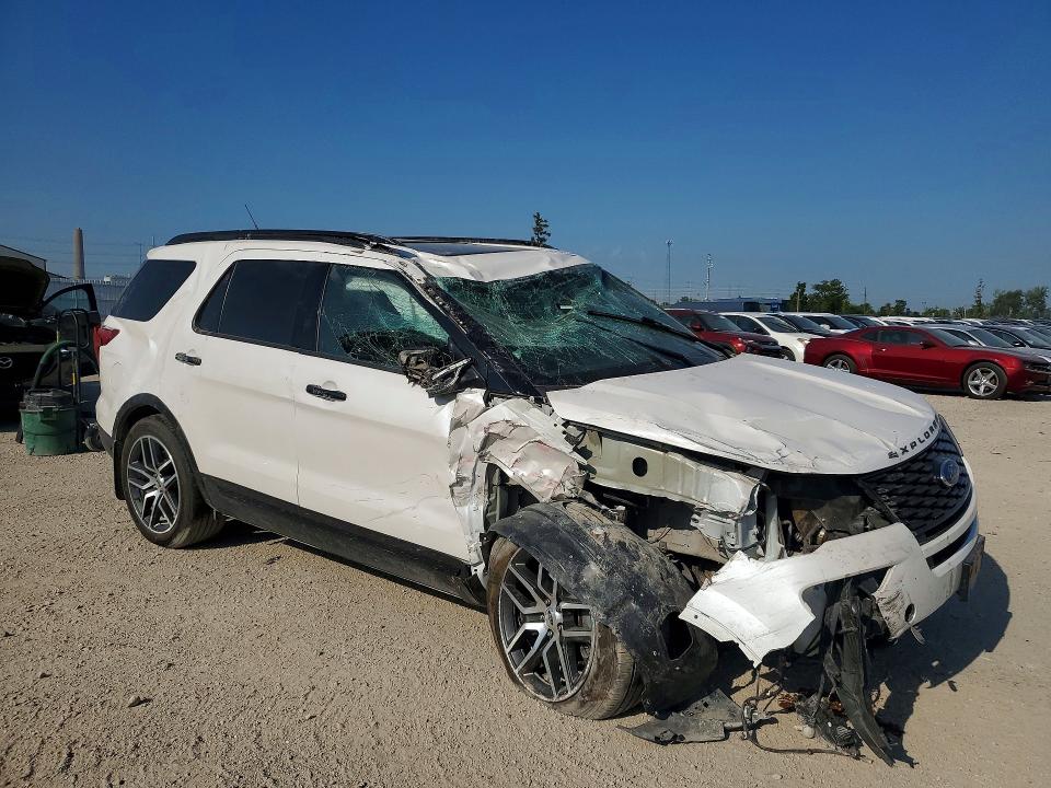 Продаж на аукціоні авто 2018 Ford Explorer, vin: 1FM5K8GT4JGA55795, номер лоту: 61389236