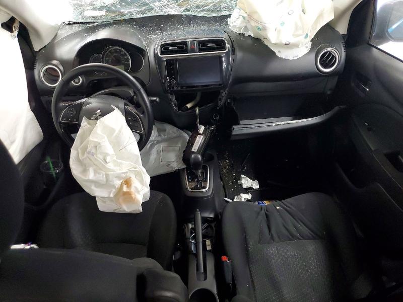 60413806 :رقم المزاد ، ML32FVFJ8NHF06159 vin ، 2022 Mitsubishi Mirage مزاد بيع