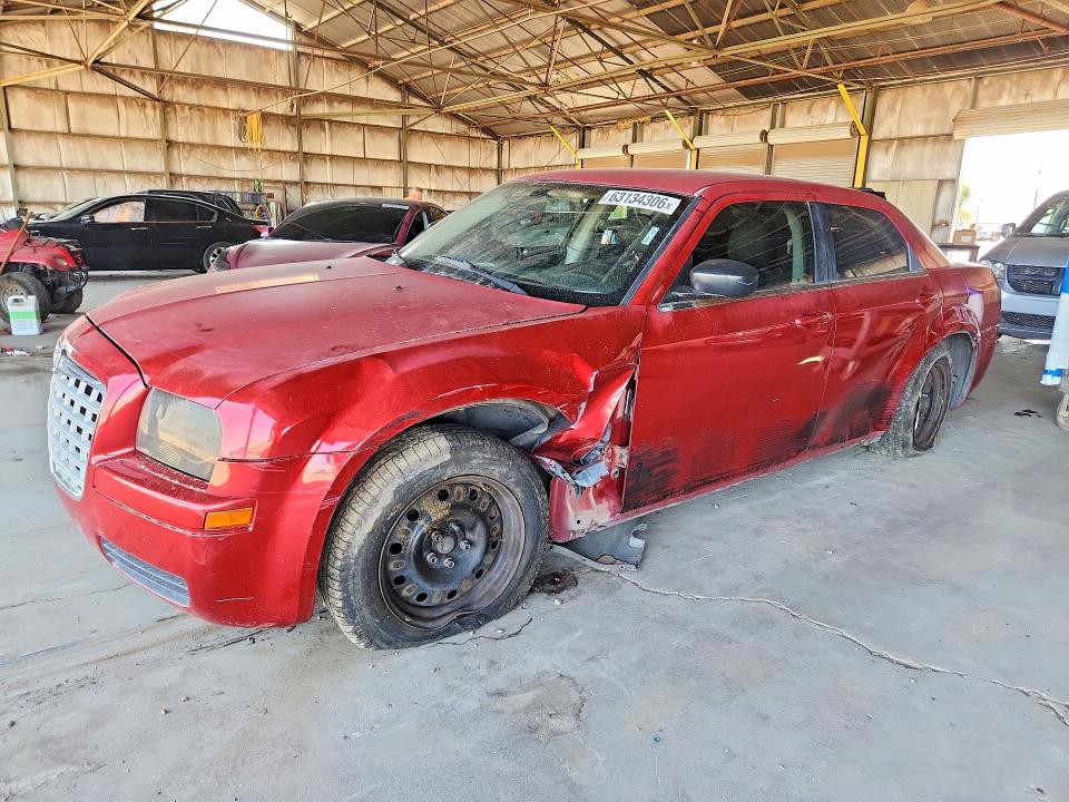 Продажа на аукционе авто 2007 Chrysler 300, vin: 2C3KA43R17H702555, номер лота: 63134306