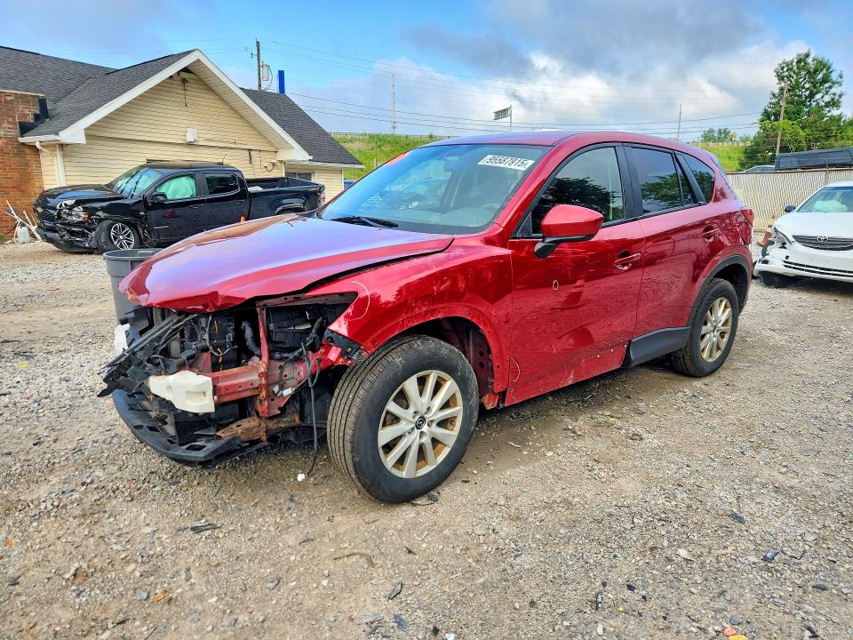 95587915 :رقم المزاد ، JM3KE4CY8E0355290 vin ، 2014 Mazda Cx-5 مزاد بيع