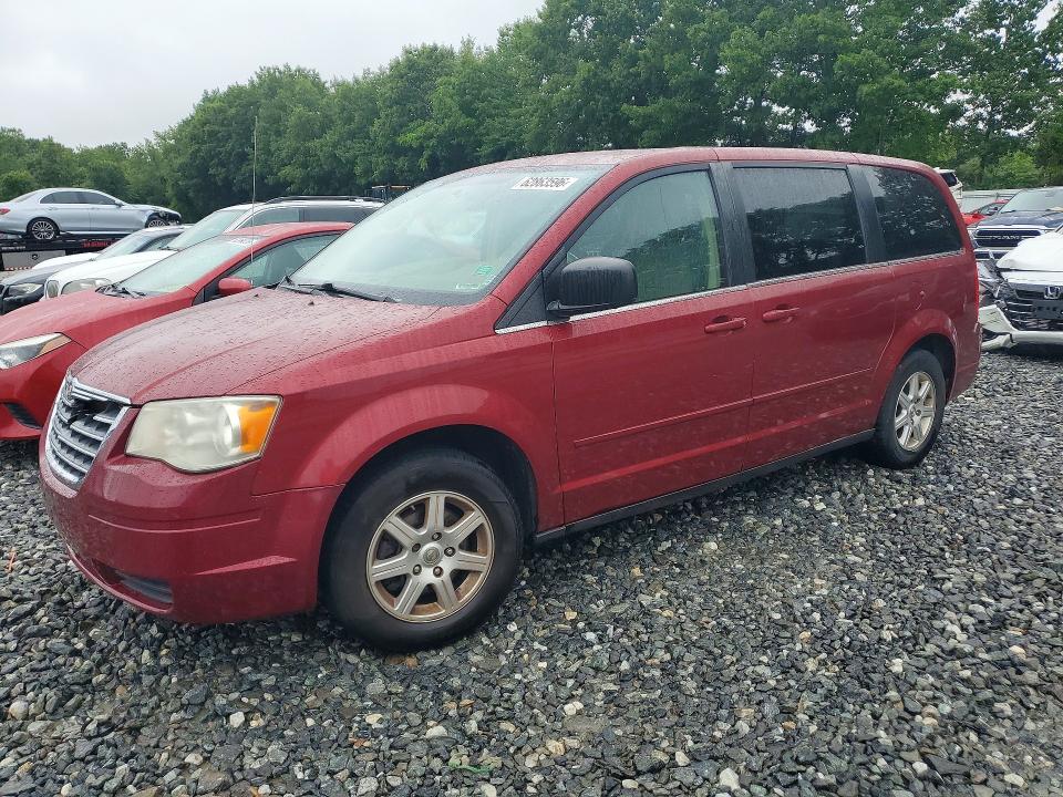 Продажа на аукционе авто 2010 Chrysler Town & Country, vin: 2A4RR2D13AR428819, номер лота: 62863596