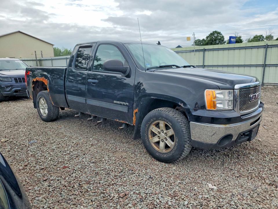 85448875 :رقم المزاد ، 1GTR2VE37BZ400489 vin ، 2011 Gmc Sierra مزاد بيع
