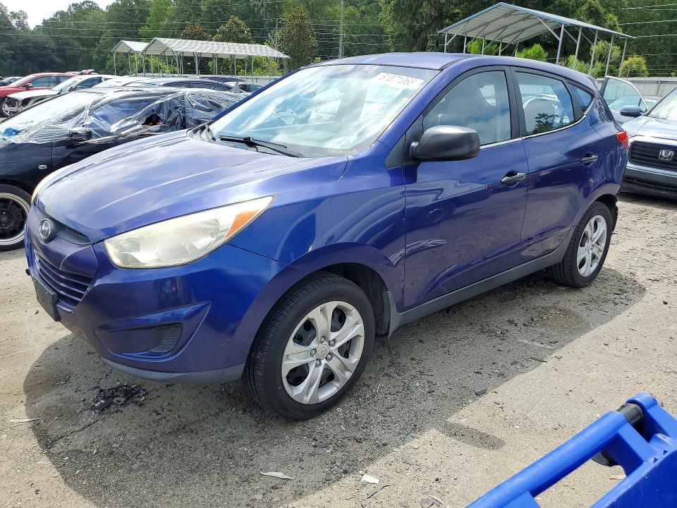 Продажа на аукционе авто 2011 Hyundai Tucson, vin: KM8JT3AB6BU265199, номер лота: 61071066