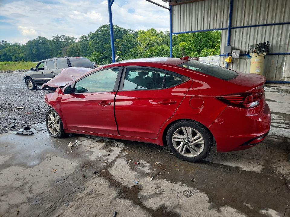61548816 :رقم المزاد ، KMHD84LF6KU770339 vin ، 2019 Hyundai Elantra مزاد بيع