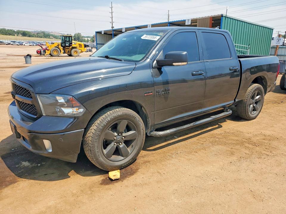 Продаж на аукціоні авто 2018 Ram 1500, vin: 1C6RR7LT4JS241407, номер лоту: 59723066