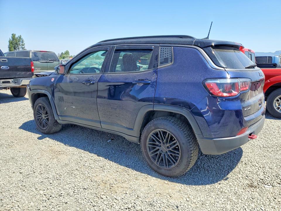 61865076 :رقم المزاد ، 3C4NJDDB8LT106807 vin ، 2020 Jeep Compass مزاد بيع