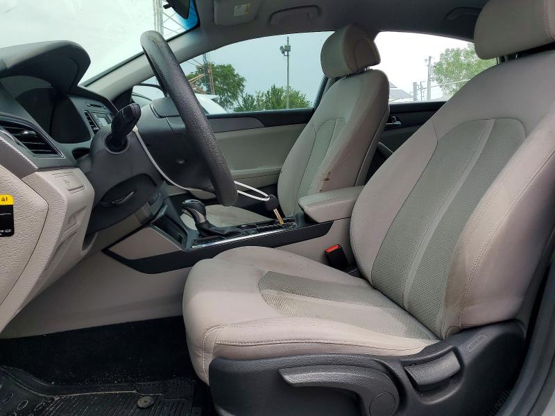 2017 Hyundai Sonata მანქანა იყიდება აუქციონზე, vin: 5NPE24AF2HH549322, აუქციონის ნომერი: 61221496