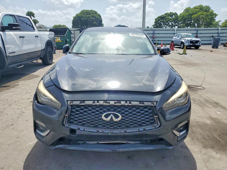 Auction sale of the 2016 Infiniti Q50, vin: JN1EV7AP9GM555403, lot number: 60794206