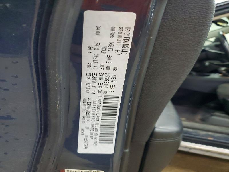 Продаж на аукціоні авто 2018 Dodge Durango, vin: 1C4RDJAG4JC198188, номер лоту: 59699756