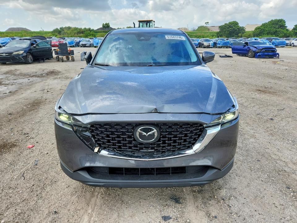 2023 Mazda Cx-5 მანქანა იყიდება აუქციონზე, vin: JM3KFBCMXP0127082, აუქციონის ნომერი: 61683746
