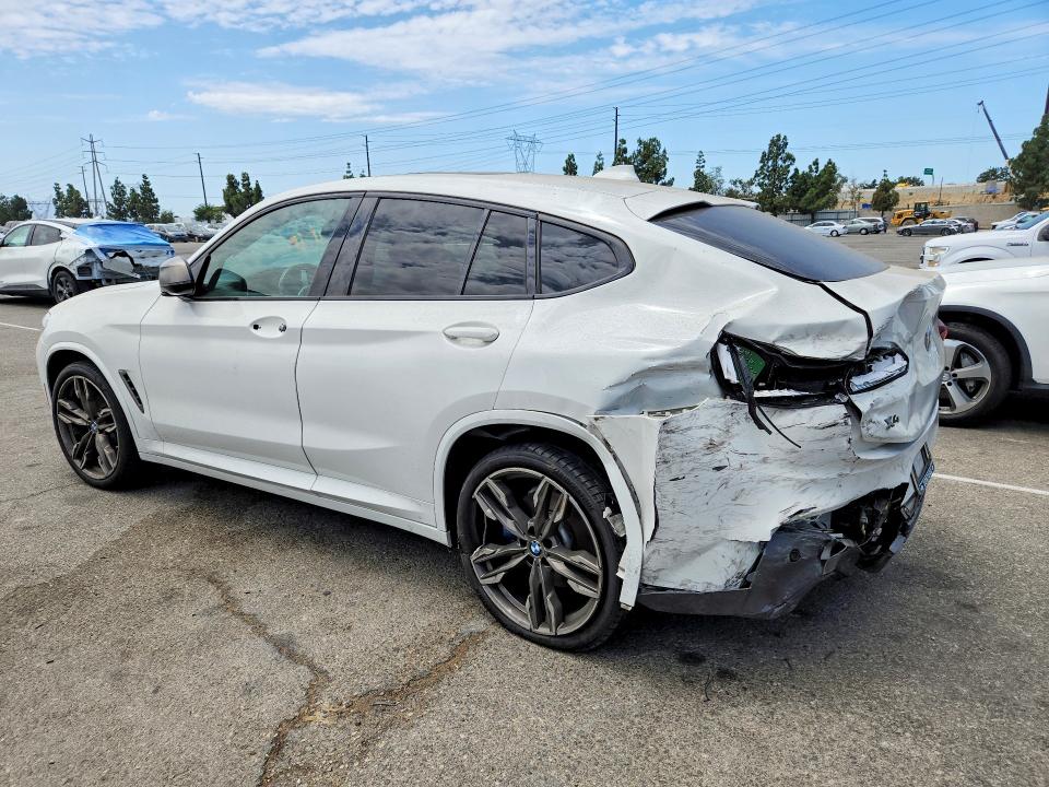 Aukcja sprzedaży 2020 Bmw X4, vin: 5UX2V5C01L9B12035, numer aukcji: 61856116