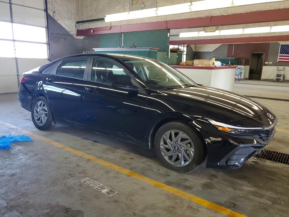 2024 Hyundai Elantra მანქანა იყიდება აუქციონზე, vin: KMHLM4DGXRU819051, აუქციონის ნომერი: 59651616