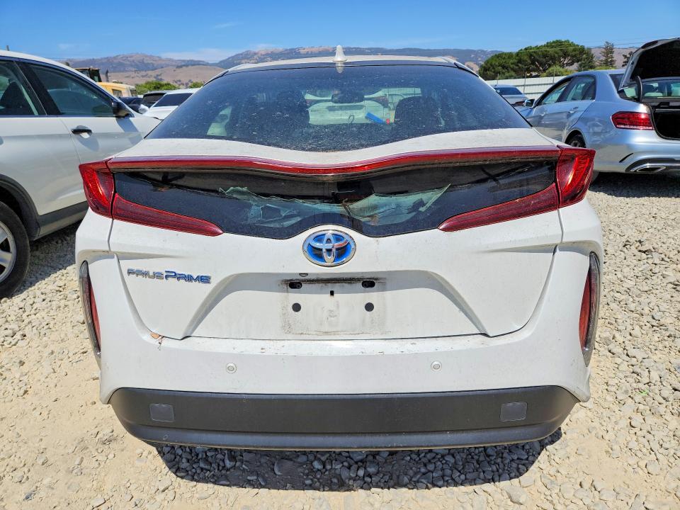 59651876 :رقم المزاد ، JTDKARFP6H3035943 vin ، 2017 Toyota Prius Prime مزاد بيع