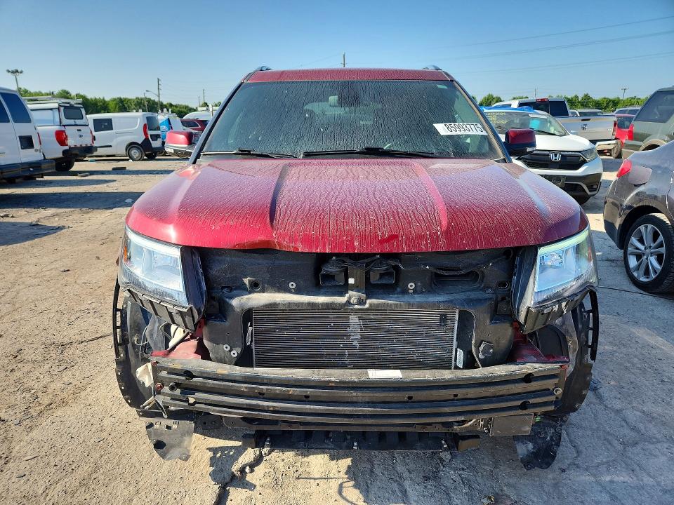 Aukcja sprzedaży 2018 Ford Explorer, vin: 1FM5K8F81JGC66062, numer aukcji: 85993775