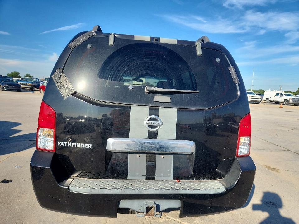 Продажа на аукционе авто 2007 Nissan Pathfinder, vin: 5N1AR18UX7C616753, номер лота: 60389216