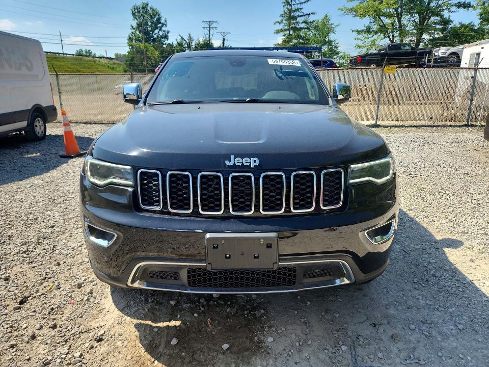 59790956 :رقم المزاد ، 1C4RJFBGXKC842346 vin ، 2019 Jeep Grand Cherokee مزاد بيع