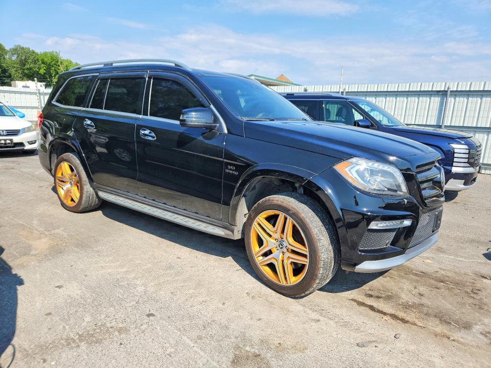 Aukcja sprzedaży 2015 Mercedes-benz Gl, vin: 4JGDF7EE1FA489228, numer aukcji: 60650586