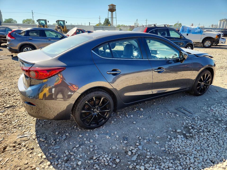 62516086 :رقم المزاد ، JM1BM1W39G1300306 vin ، 2016 Mazda 3 مزاد بيع
