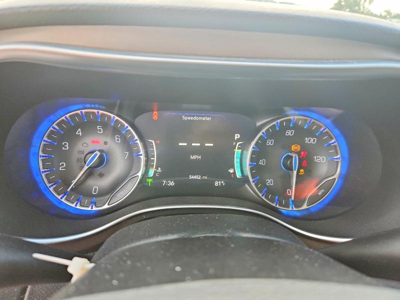 Продаж на аукціоні авто 2019 Chrysler Pacifica, vin: 2C4RC1EG5KR686944, номер лоту: 59810996