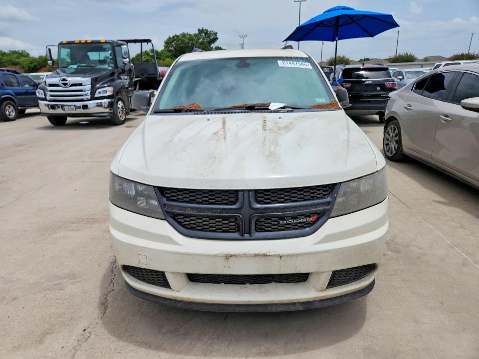 61442546 :رقم المزاد ، 3C4PDCAB5JT490637 vin ، 2018 Dodge Journey مزاد بيع