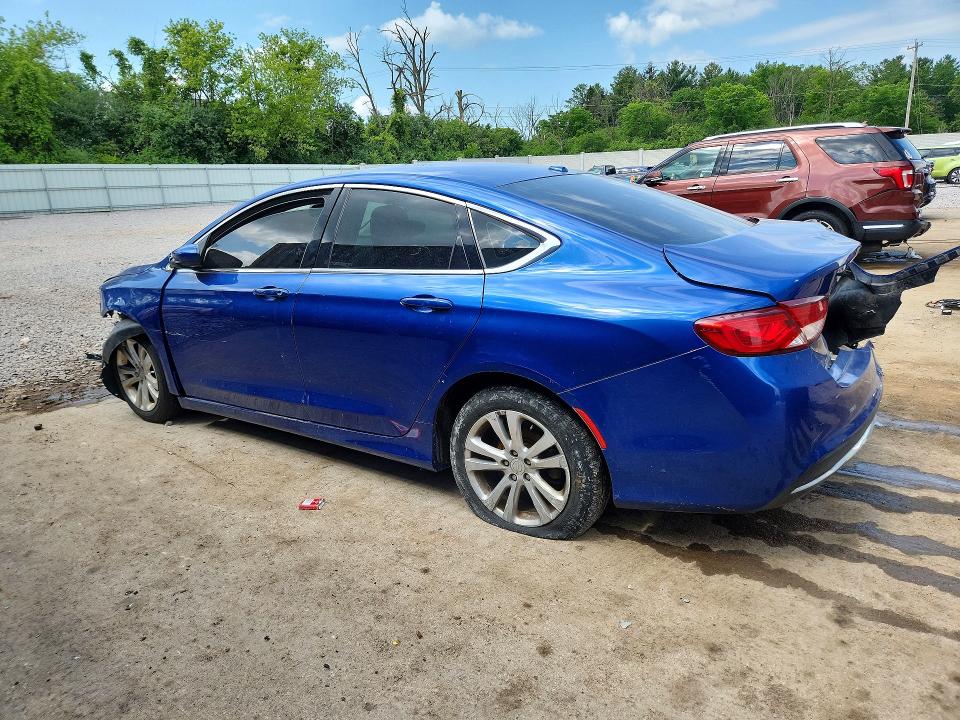 Продаж на аукціоні авто 2016 Chrysler 200, vin: 1C3CCCAB8GN154270, номер лоту: 85449505