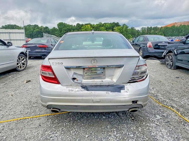 57316666 :رقم المزاد ، WDDGF56X58R030381 vin ، 2008 Mercedes-benz C مزاد بيع