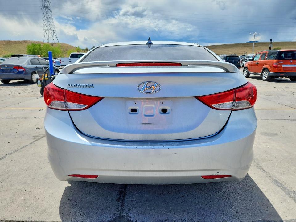 Продаж на аукціоні авто 2013 Hyundai Elantra, vin: KMHDH4AE8DU853221, номер лоту: 59690676