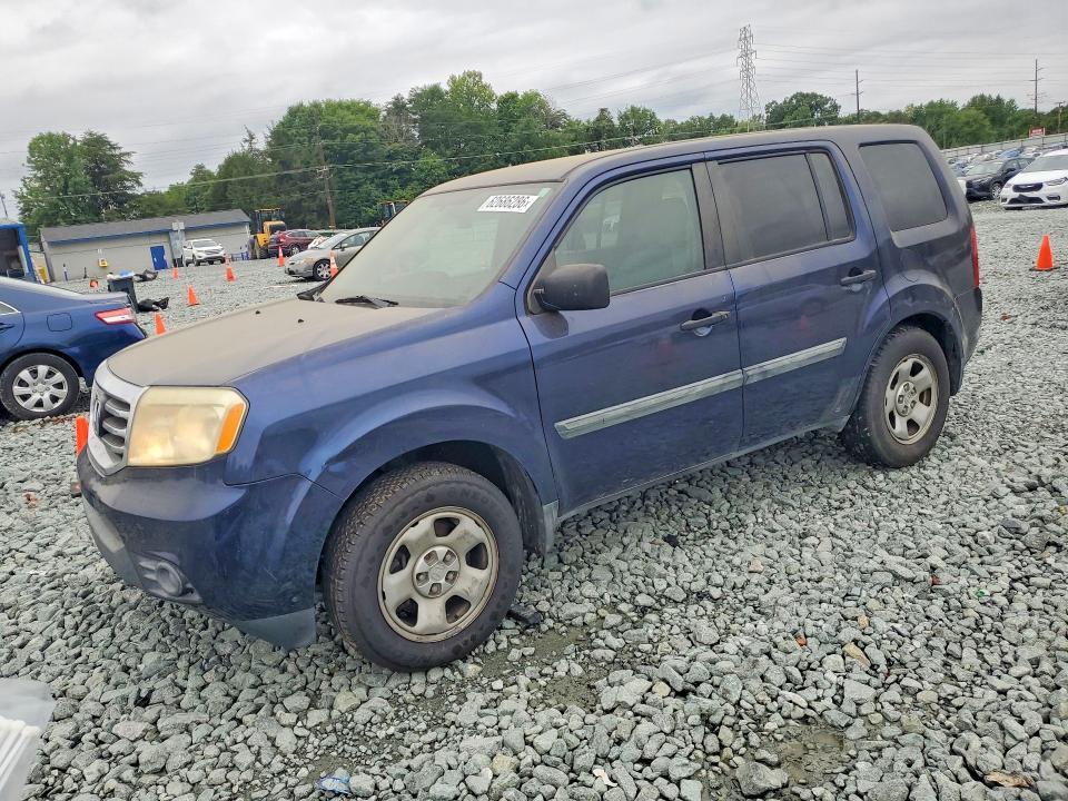 62686286 :رقم المزاد ، 5FNYF3H21EB020274 vin ، 2014 Honda Pilot مزاد بيع