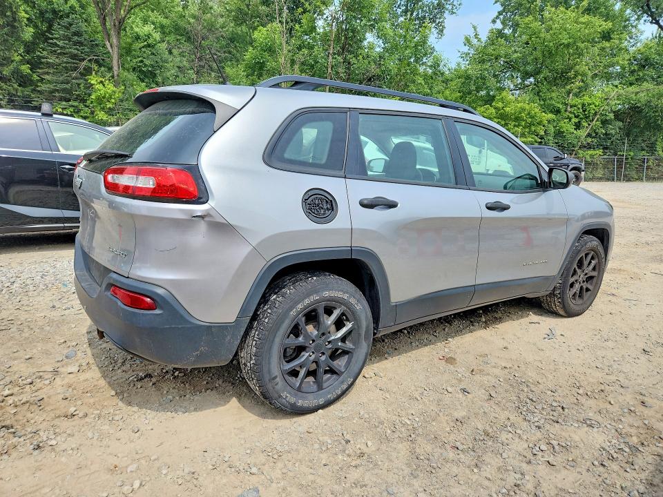 2016 Jeep Cherokee მანქანა იყიდება აუქციონზე, vin: 1C4PJMAB7GW152724, აუქციონის ნომერი: 61882306