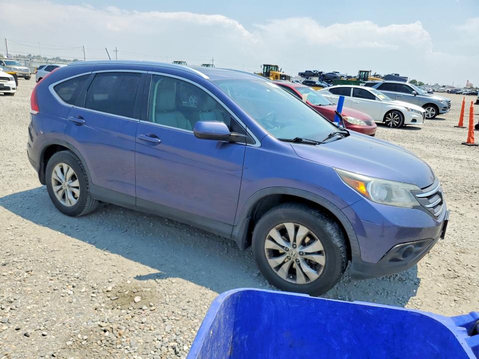 59878096 :رقم المزاد ، 5J6RM4H73DL000092 vin ، 2013 Honda Cr-v مزاد بيع
