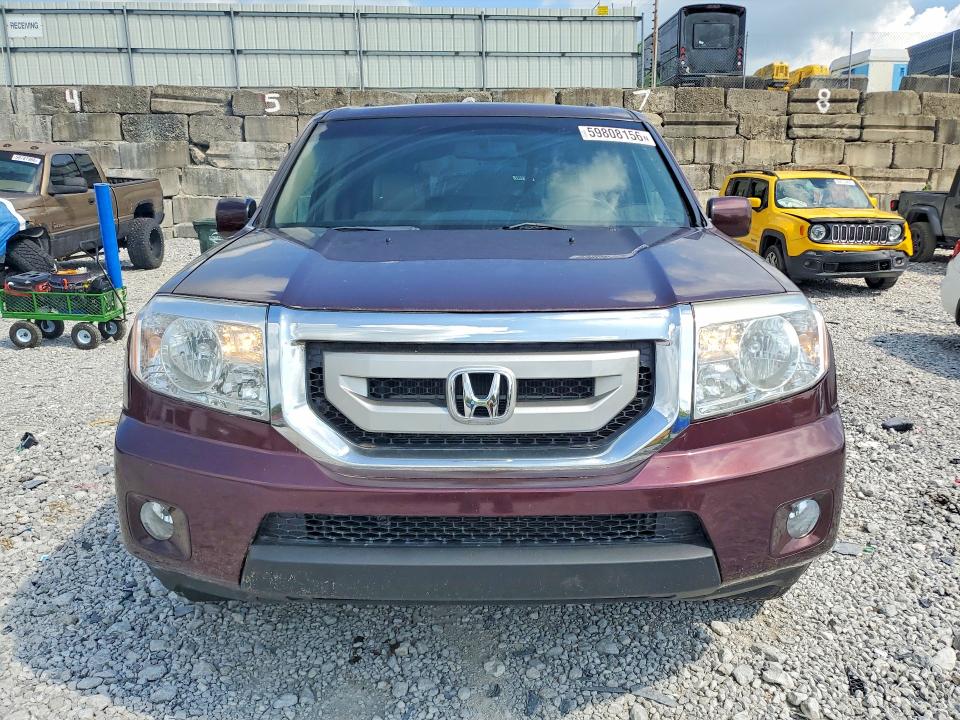 Продажа на аукционе авто 2011 Honda Pilot, vin: 5FNYF4H63BB040918, номер лота: 59808156