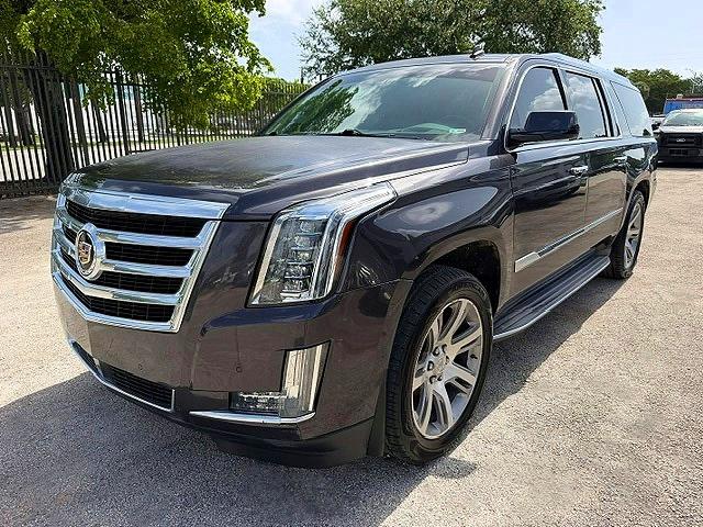 Auction sale of the 2015 Cadillac Escalade, vin: 1GYS4HKJXFR170768, lot number: 60616626