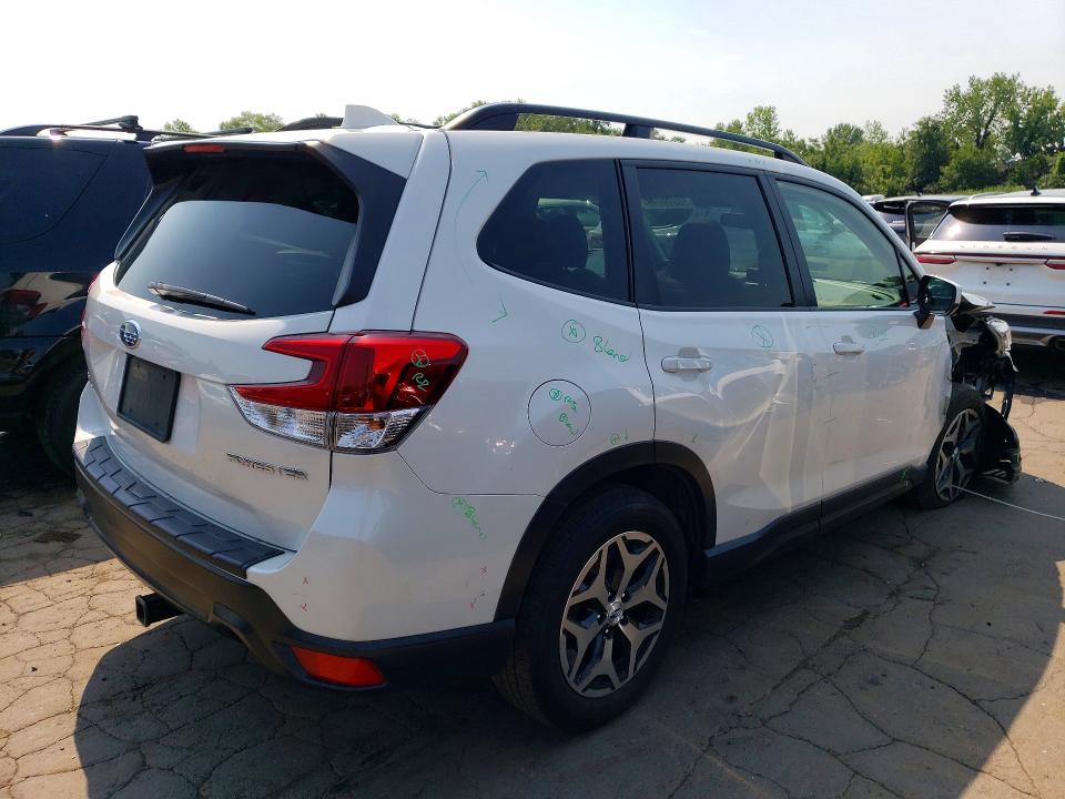 Продаж на аукціоні авто 2020 Subaru Forester, vin: JF2SKAJCXLH460565, номер лоту: 58699696