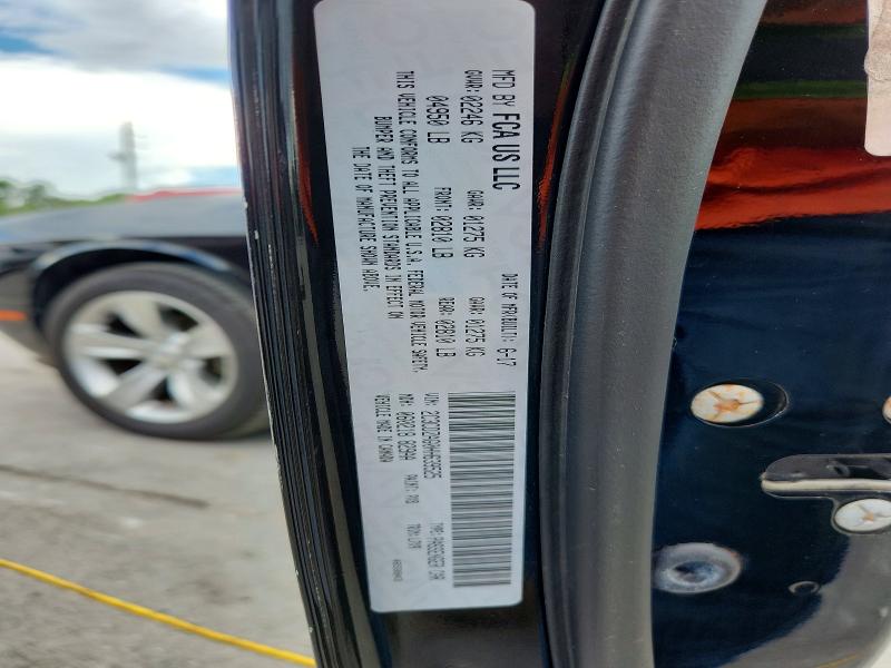 60894586 :رقم المزاد ، 2C3CDZAG0HH639525 vin ، 2017 Dodge Challenger مزاد بيع