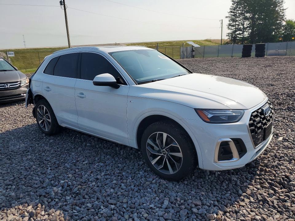 2023 Audi Q5 მანქანა იყიდება აუქციონზე, vin: WA1EAAFY4P2034652, აუქციონის ნომერი: 60965726