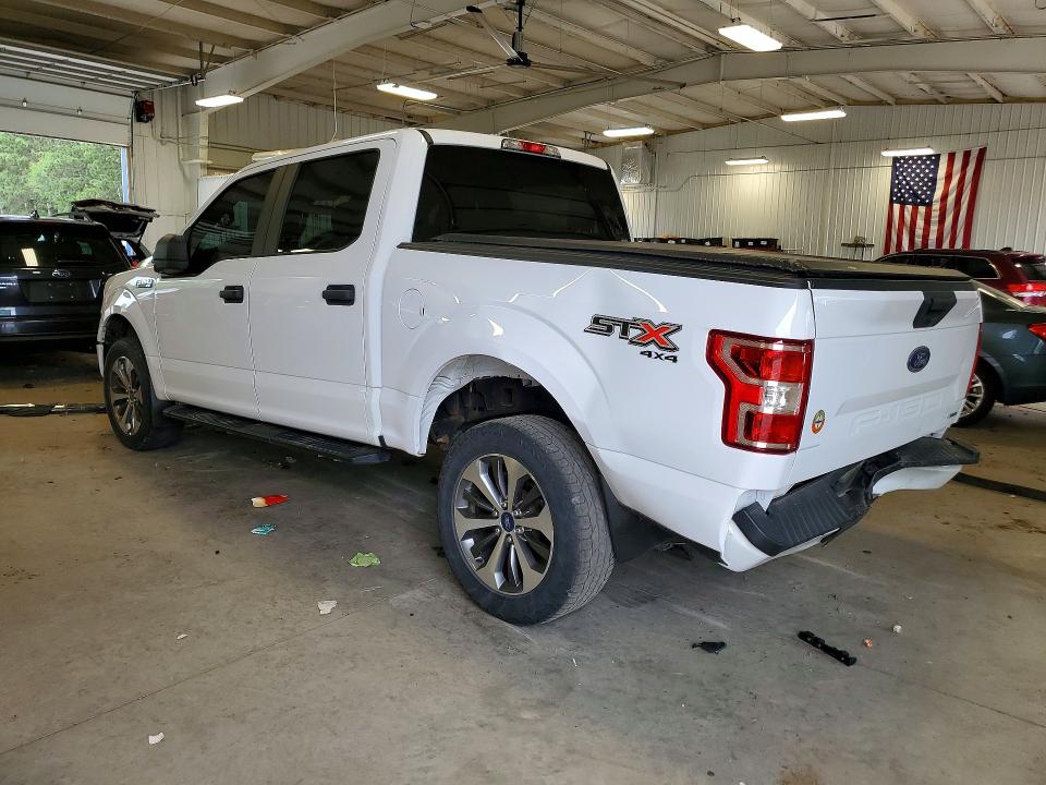 2019 Ford F150 მანქანა იყიდება აუქციონზე, vin: 1FTEW1EP2KKE89363, აუქციონის ნომერი: 61603616