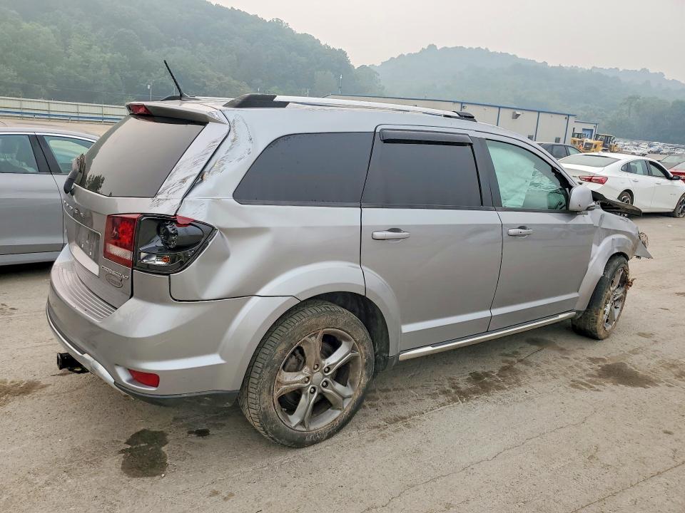60893826 :رقم المزاد ، 3C4PDDGG7HT579760 vin ، 2017 Dodge Journey مزاد بيع