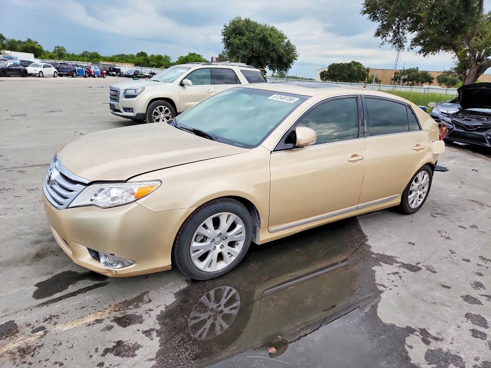 Auction sale of the 2012 Toyota Avalon, vin: 4T1BK3DB1CU466044, lot number: 61548706