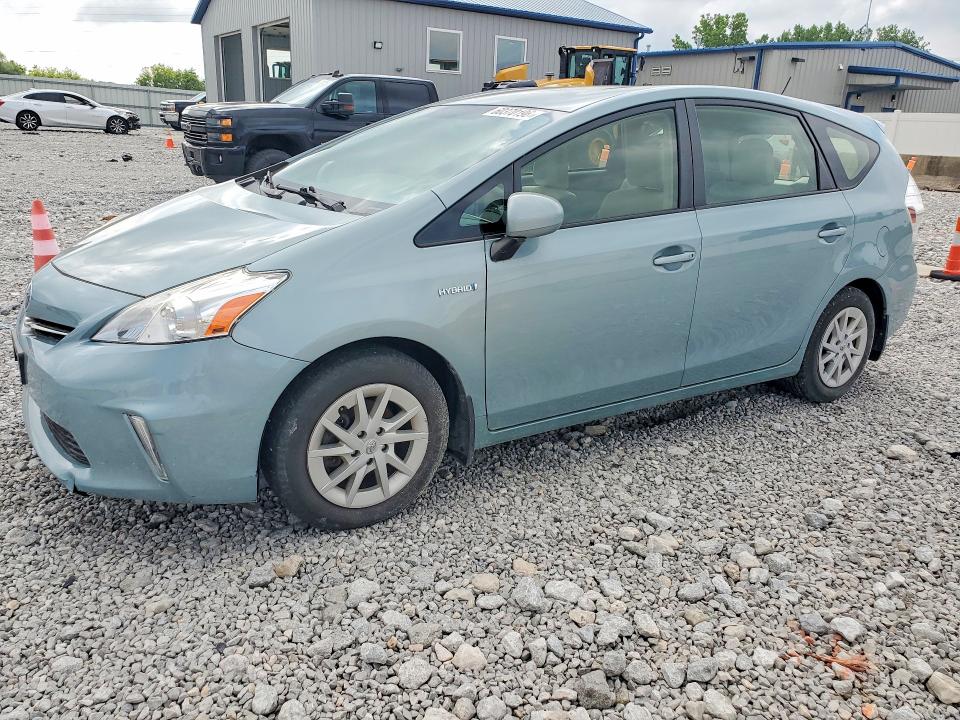 Продажа на аукционе авто 2014 Toyota Prius V, vin: JTDZN3EU9EJ008086, номер лота: 60370196